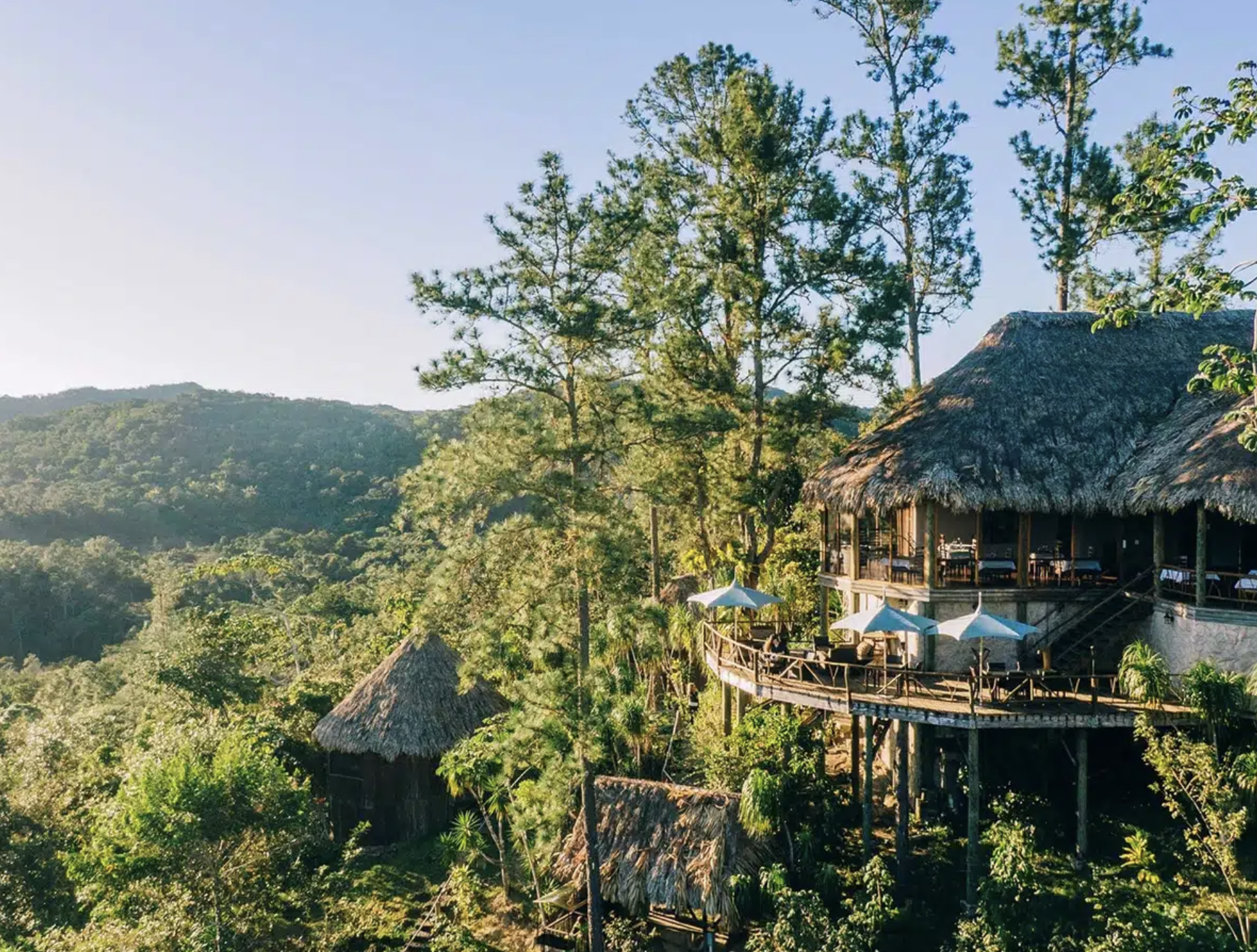 The Sexiest Hotels in the Caribbean, From a River Lodge in Belize to Overwater Bungalows in Aruba