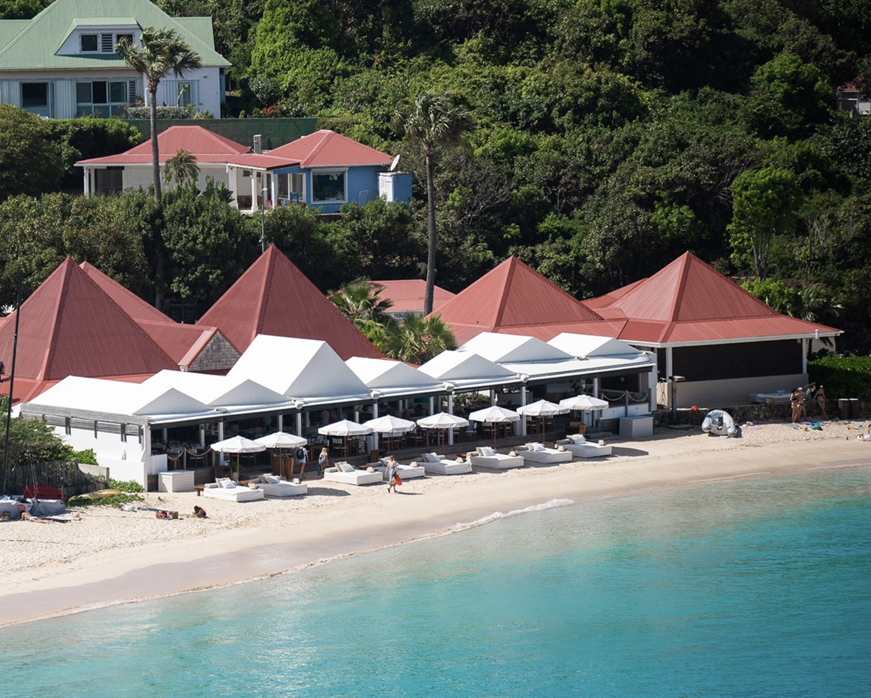 St Barth’s Hottest Beach Club Just Reopened With a New Look