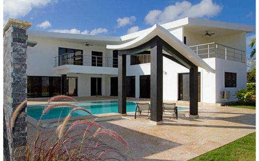 Spectacular four bedroom villa Sosua