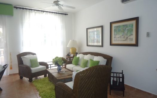 Three bedroom beach front condo for sale in Cabarete