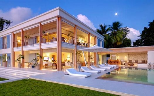 Beach front dream home Cabarete