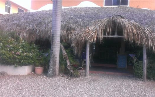 Restaurant with two apartments Sosua