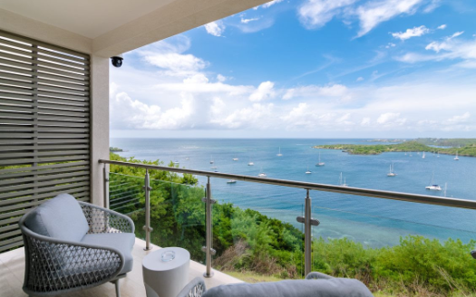 Angelite at the Point at Petite Calivigny