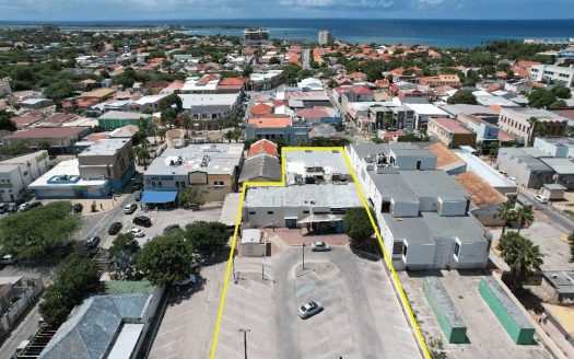 Former Bank with retail and office space.