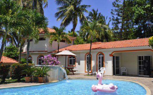 Beautiful two villas for sale near Cabarete