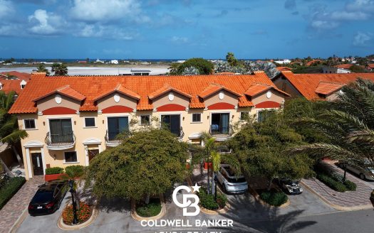 Turn-Key Townhouse in One of Aruba&rsquo;s Most Exclusive Gated Communities