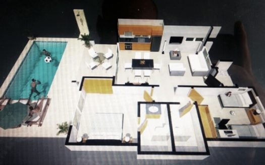 Brand new affordable 3 bed mountain view villa in Cabarete for sale