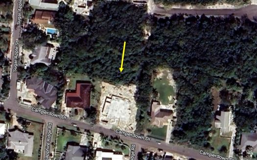 SOLD Eastern Nassau Elevated Lot For Sale