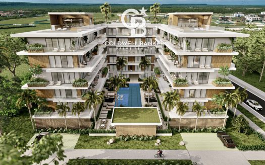Ocean Facing 1-Bedroom Condo in Cap Cana