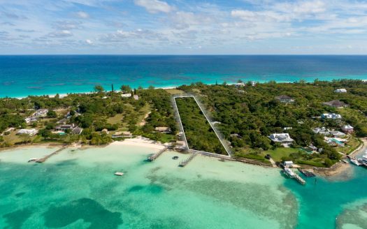 SOLD Narrows Harbour Acreage with Dock