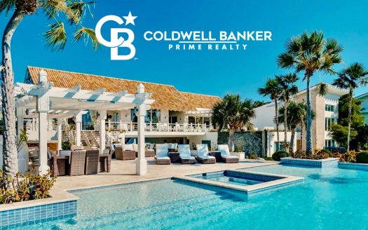 Beachfront 9-Bedroom Cap Cana Villa With Unmatched Ocean Views