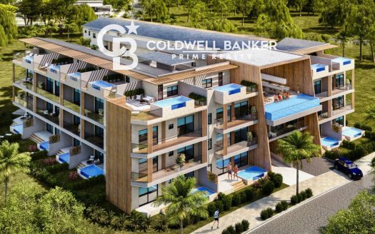 Premium Finishes 1-Bedroom + Family Room Cap Cana Condo in Elite Gated Community