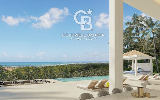 Marvelous 4-Bedroom Hill-top Las Terrenas Villa Overlooking the Ocean