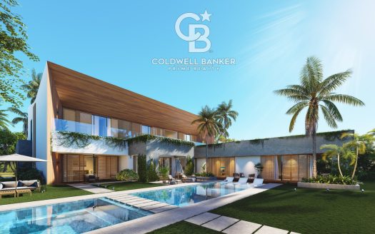 Golf Course 6-Bedroom Cap Cana Villa Near Beautiful Sandy Beaches