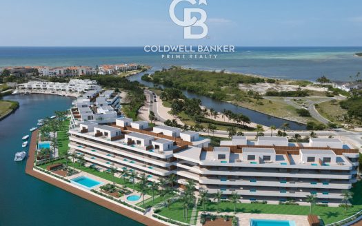 Only Few Units Left – Ocean Front 2-Bedroom Cap Cana Condo