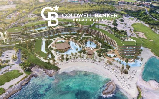 Gorgeous Beachfront 4-Bedroom Cap Cana&nbsp;Condo in Renowned Hotel Residence