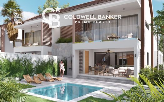 Golf Course Views 3-Bedroom + Family Room Punta Cana Villa