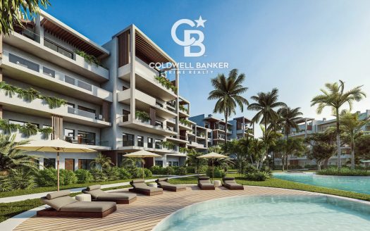 Calming Tropical Haven 1-Bedroom Condo in Punta Cana