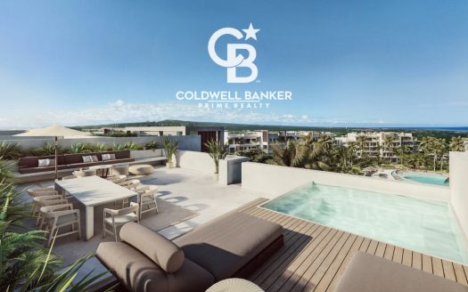 Tropical Paradise 2-Bedroom Penthouse Condo in Punta Cana