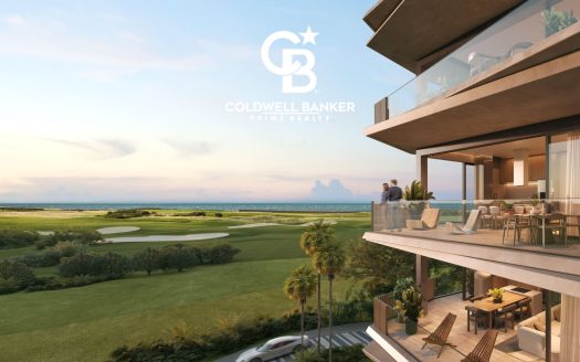 Perfect 4-Bedroom + Lounge Cap Cana Condo With Ocean + Golf + Pool Views