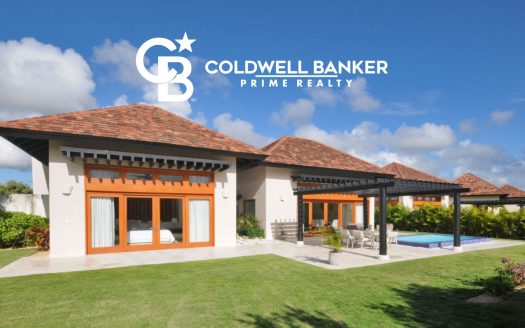 Outstanding 2-Bedroom Villa in Cap Cana With Pool and Large Backyard