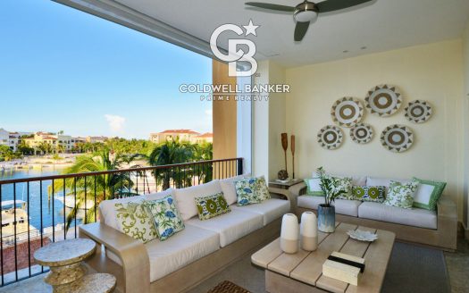 Magnificent 4-Bedroom Condo in Cap Cana With Marina Views