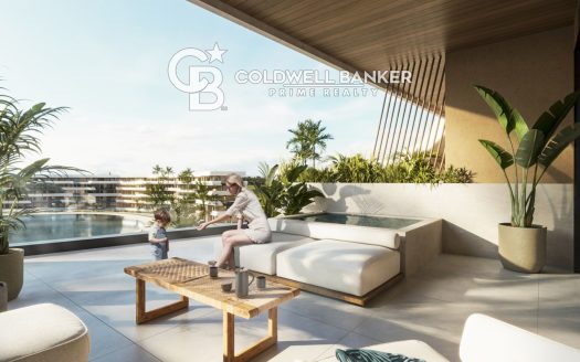 Lake And Golf Course Vistas 3-Bedroom Punta Cana Condo Penthouse