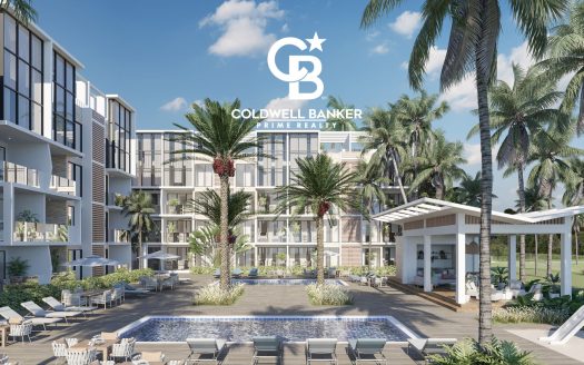 New and Modern 1-Bedroom Cap Cana Condo