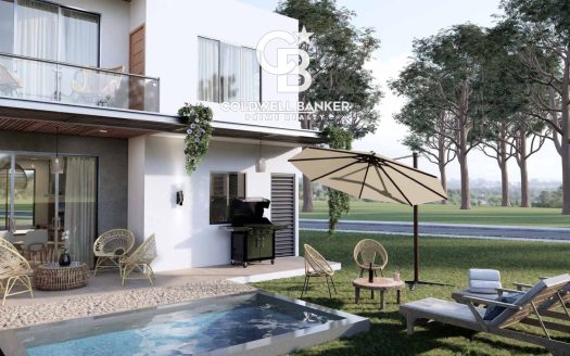 Gorgeous Duplex 3-Bedroom Villa in Punta Cana with Jacuzzi