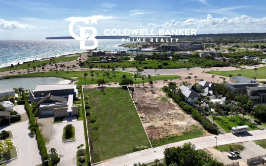 Golf And Ocean Vistas Cap Cana Residential Lot: Construct Your Dream Home!