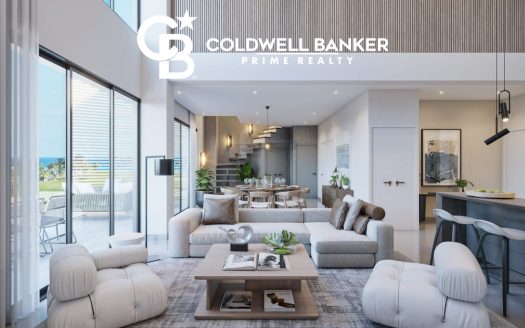 Golf Course Vistas 3-Bedroom Cap Cana Condo