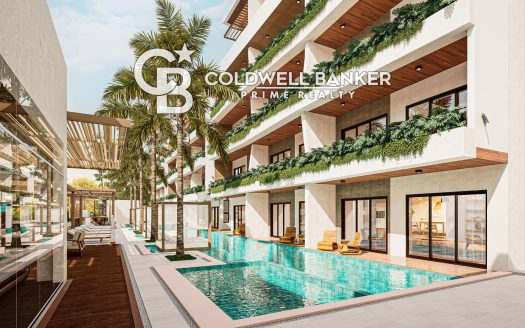 New and Elegant 1-Bedroom + Studio Punta Cana Condo