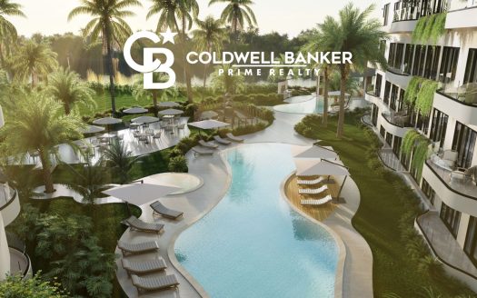 Stunning Design 2-Bedroom Cap Cana Condo With Fascinating Lake Views