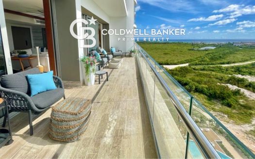 Ocean Vistas 4-Bedroom Cap Cana Condo With Expansive Terrace