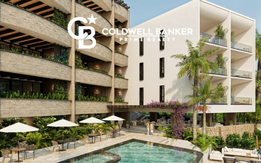 1-Bedroom Cap Cana Condo With Terrace and Tropical Garden Views