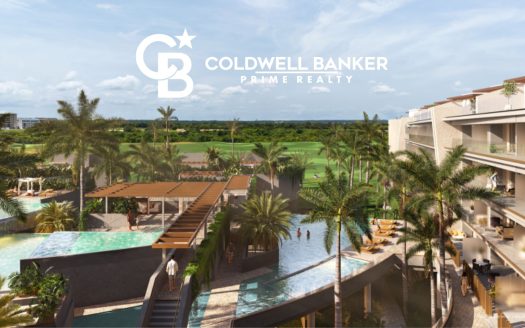 Elegant 2-Bedroom Cap Cana Condo With Golf Vistas Managed by Eden Roc Hotel