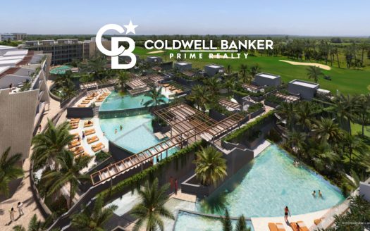 Golf Views 3-Bedroom Cap Cana Penthouse Managed by Elite Eden Roc Hotel