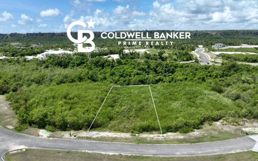 Prestigious Location Residential Lot in Cap Cana: Build Your Ultimate Dream Home