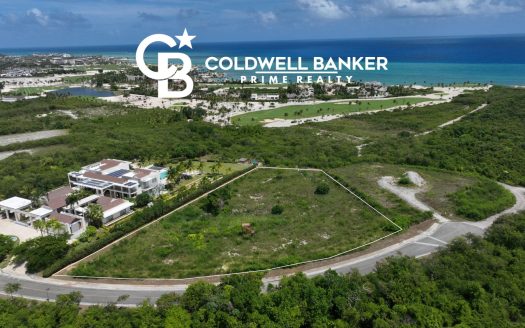Prestigious Location Ocean And Golf Views Cap Cana Residential Lot