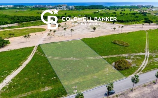 Fantastic Golf Views Cap Cana Residential Lot in Premium Location
