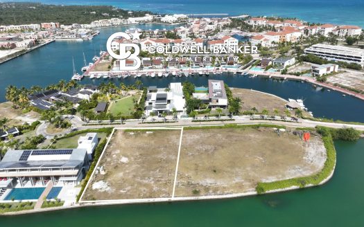 Fascinating Marina Views Cap Cana Residential Lot