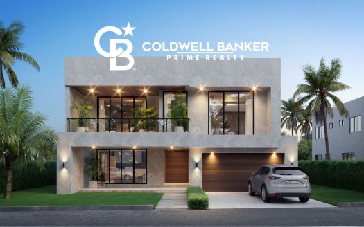 New & Modern 3-Bedroom + Family Room Villa in Punta Cana