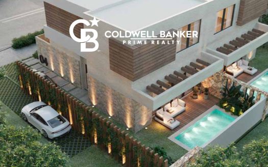 New and Elegant Duplex 3-Bedroom Punta Cana Villa