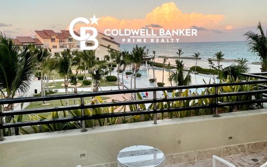 Gorgeous Beachfront 1-Bedroom Cap Cana Condo With Private Beach Access