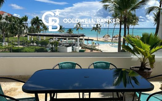 Fully Furnished Beachfront 2-Bedroom Condo in Cap Cana