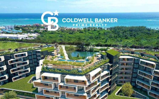 Rooftop Penthouse Ocean And Lake Views 2-Bedroom Condo in Cap Cana