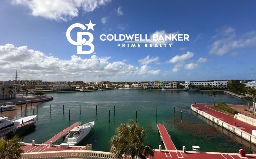 Ocean Views 3-Bedroom Cap Cana Condo Nestled in Gorgeous Marina