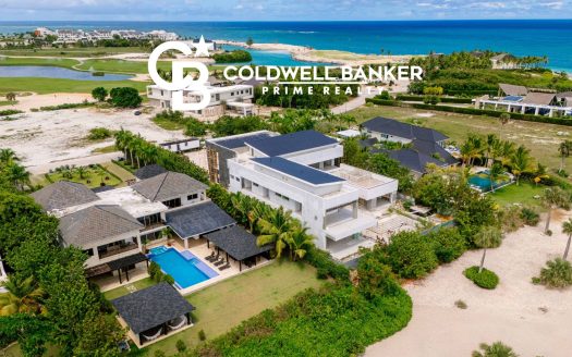 Splendid Gem 5-bedroom Cap Cana Villa With Ocean And Golf Views