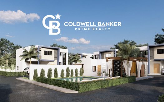 Fantastic Punta Cana Villa in Boutique Community with Pool & Social Area