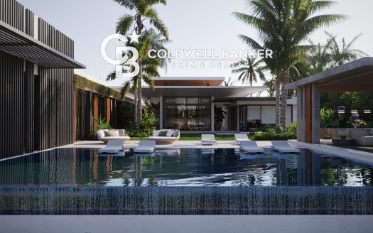 Modern 5-Bedroom Villa in Cap Cana with Private Yacht Access